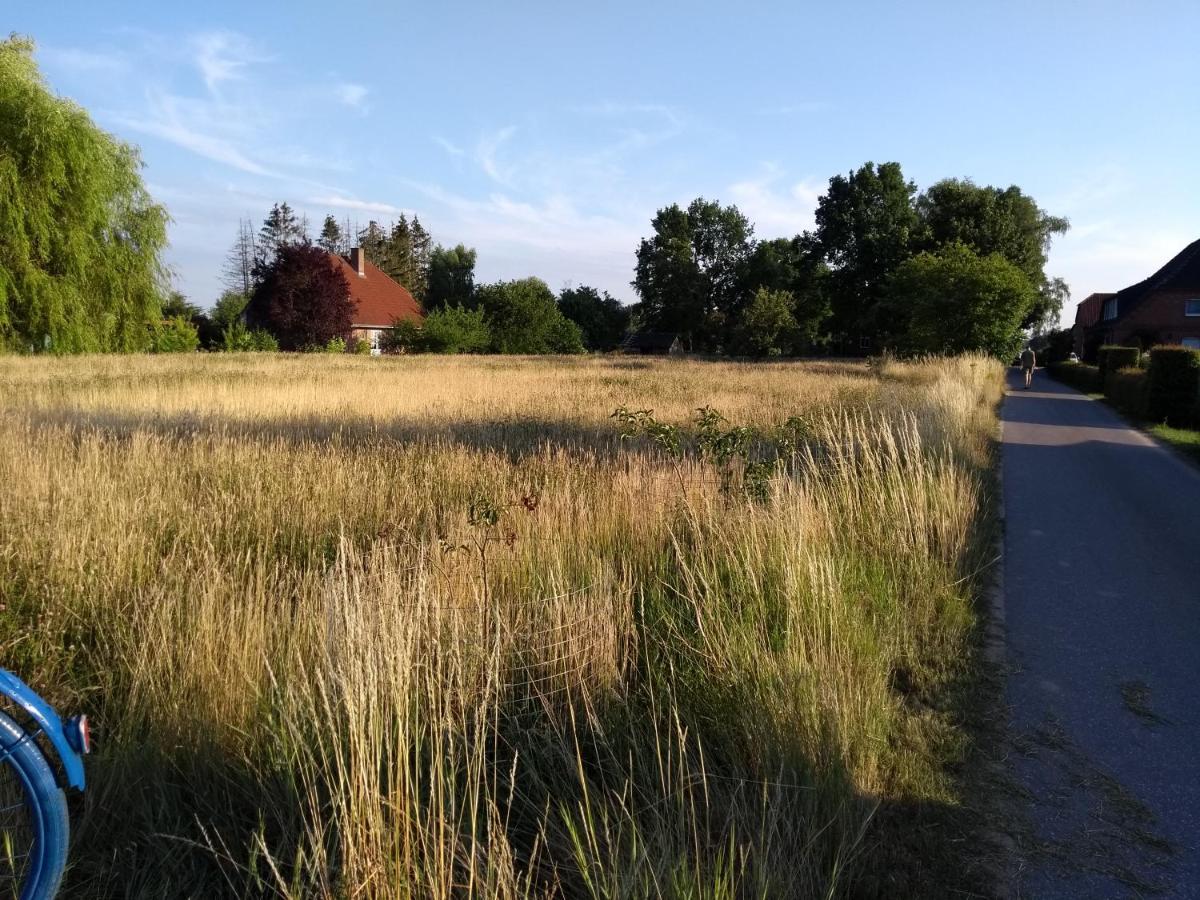 Huette Kroetenhof, Radfahrer Uebernachtung Barforde Ngoại thất bức ảnh